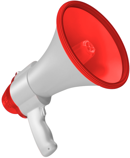 megaphone