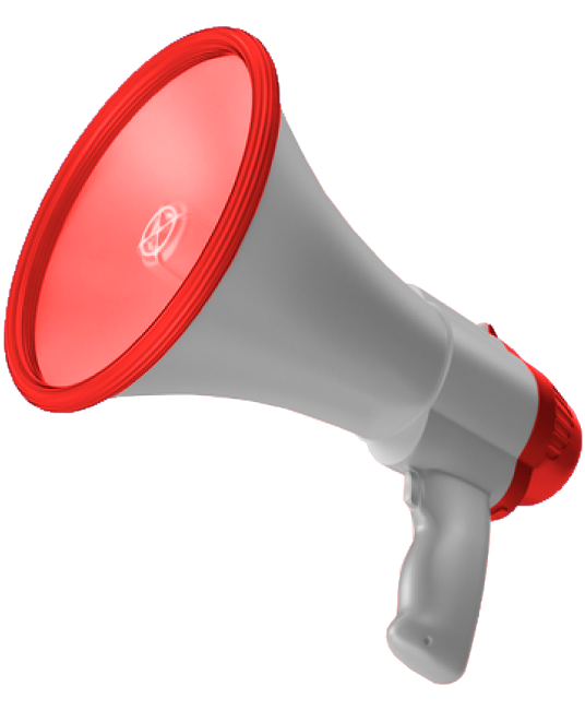 megaphone